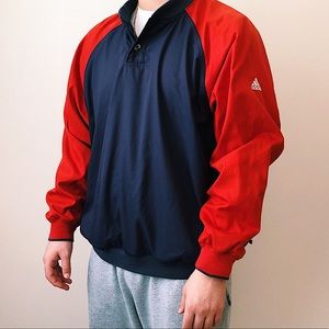 Vintage Adidas Windbreaker